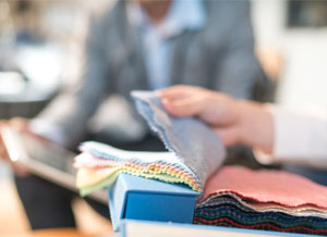 fabric store