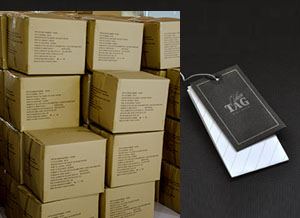 private label & shipping