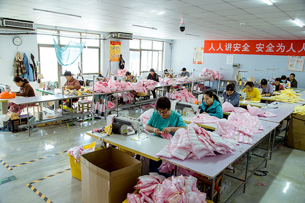 sewing work shop