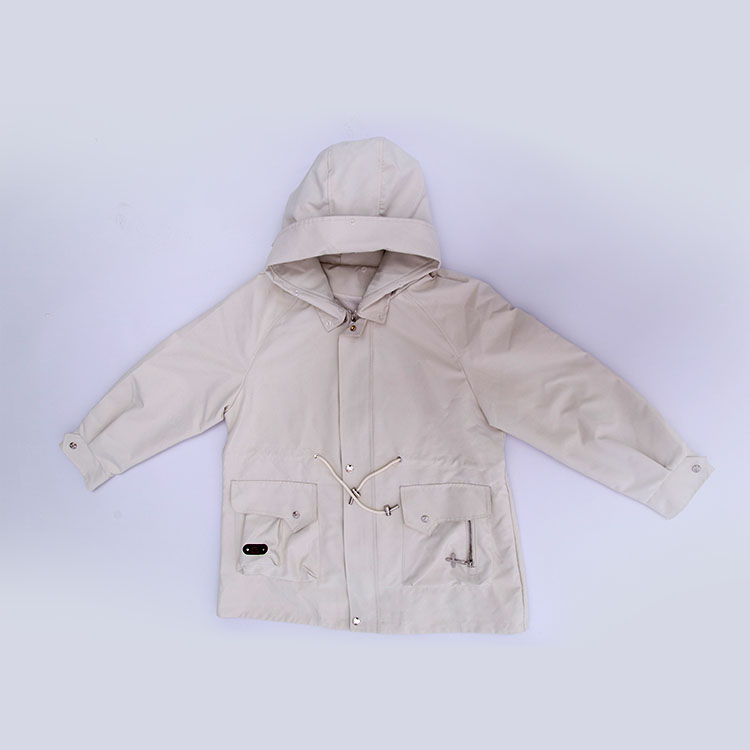 Girl Hooded Jacket